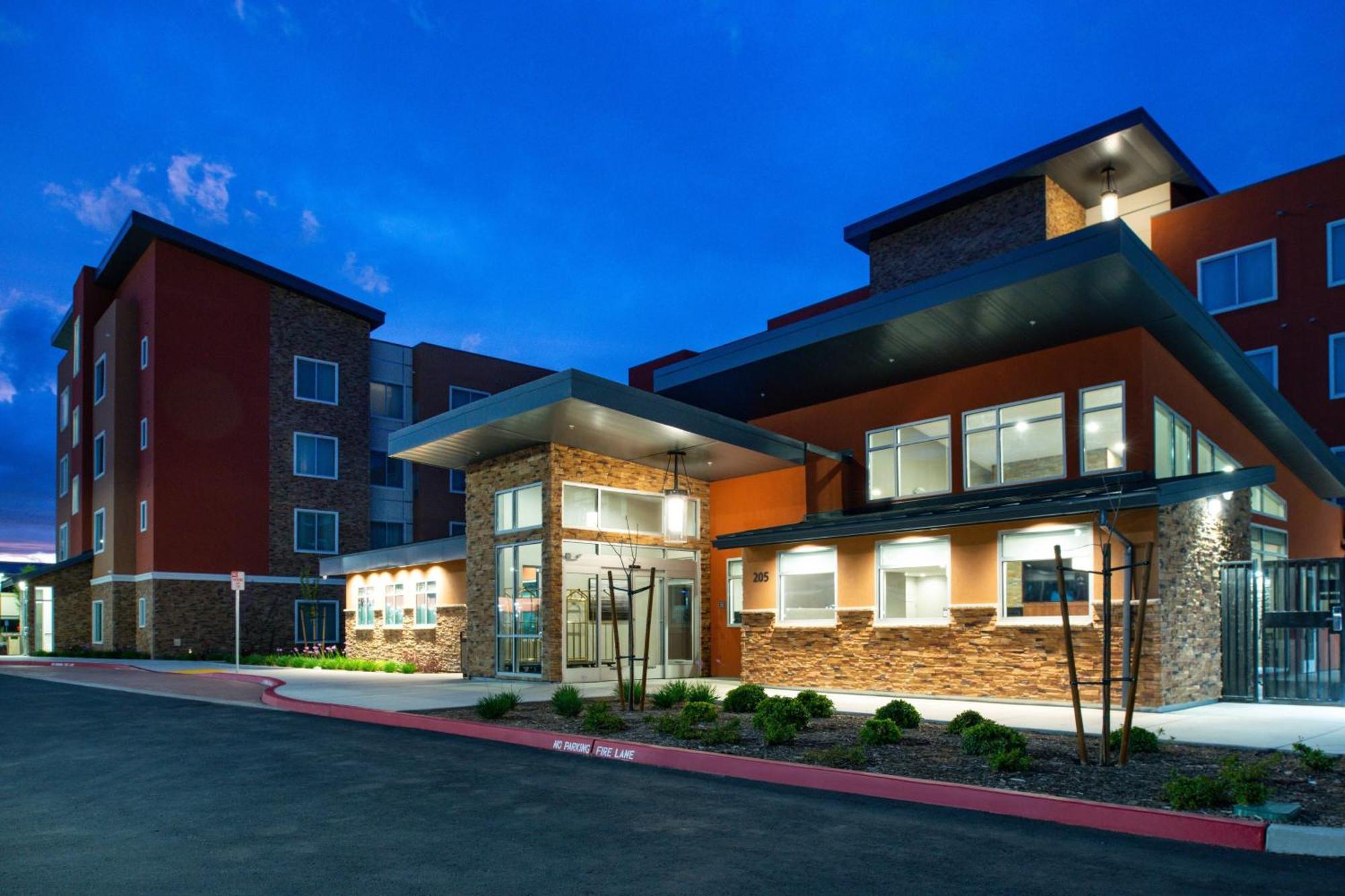 Residence Inn Visalia Exterior foto